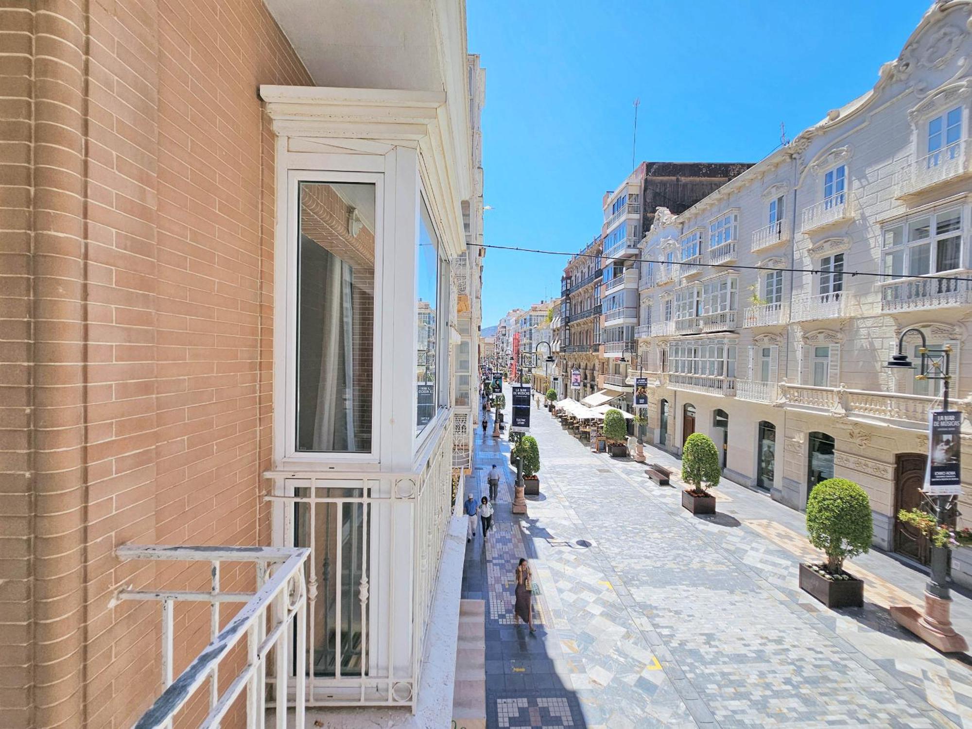 Apartamentos Nuevo Edificio Alba Cartagena Centro Parking Dış mekan fotoğraf