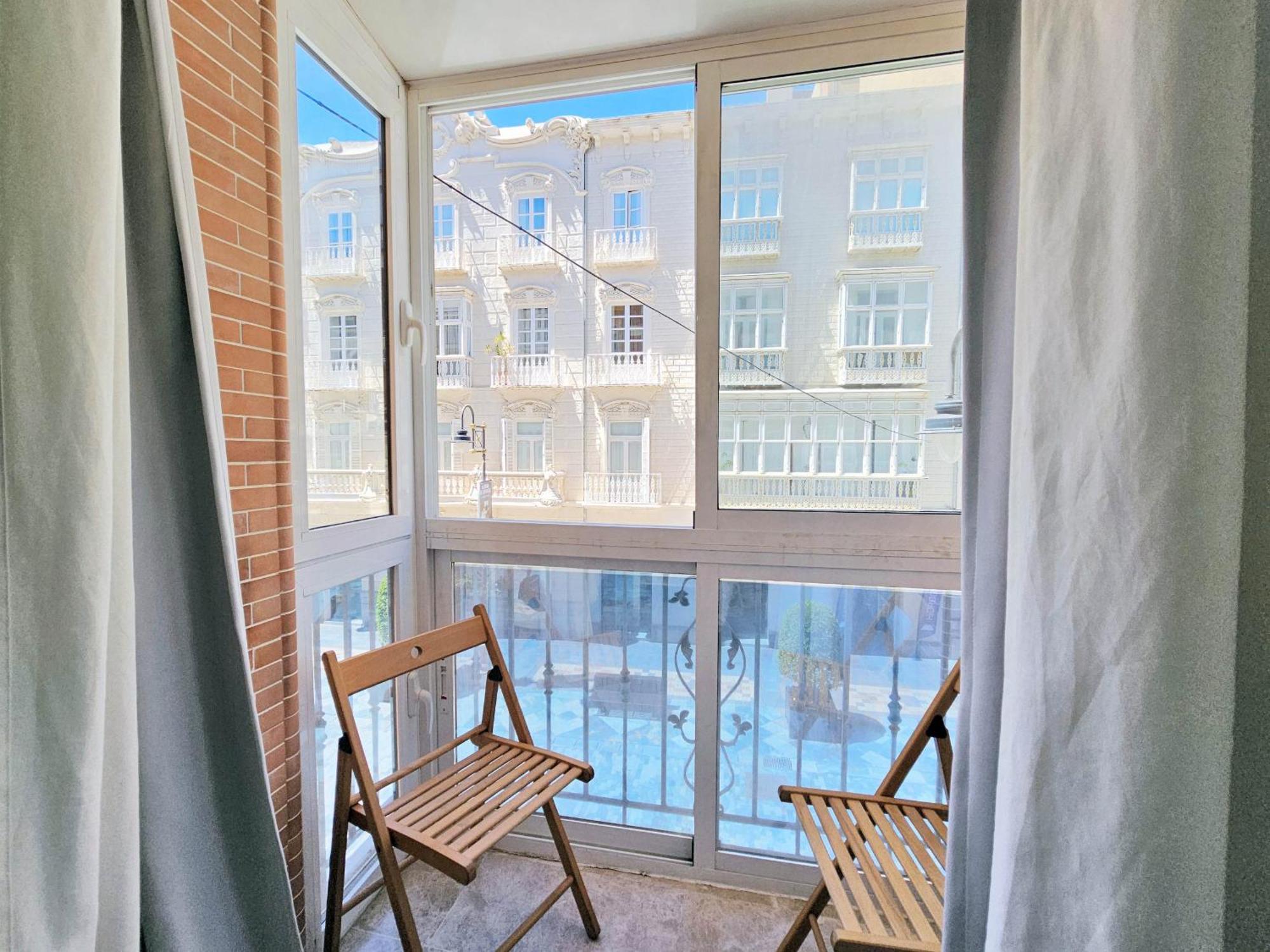 Apartamentos Nuevo Edificio Alba Cartagena Centro Parking Dış mekan fotoğraf