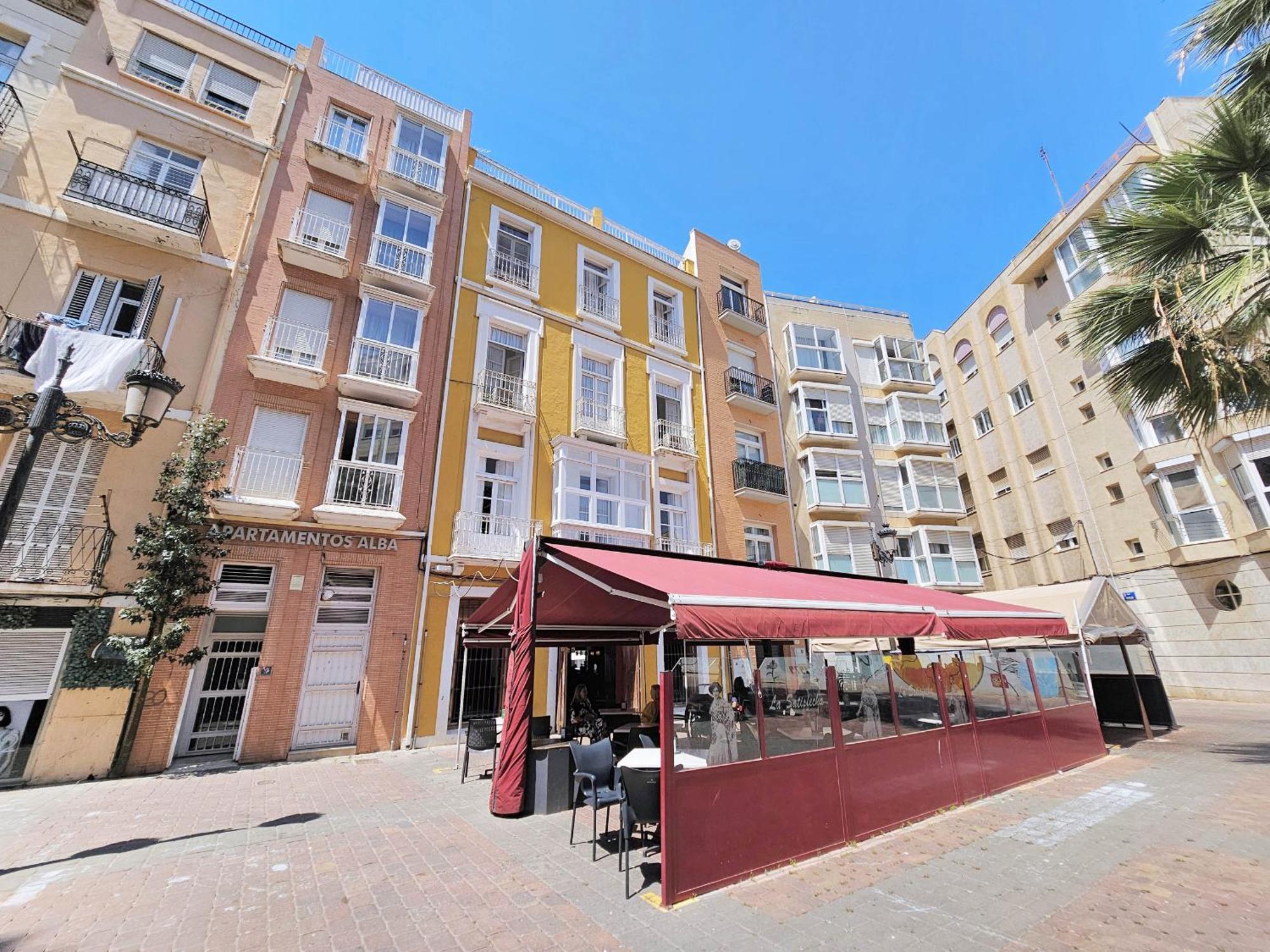 Apartamentos Nuevo Edificio Alba Cartagena Centro Parking Dış mekan fotoğraf