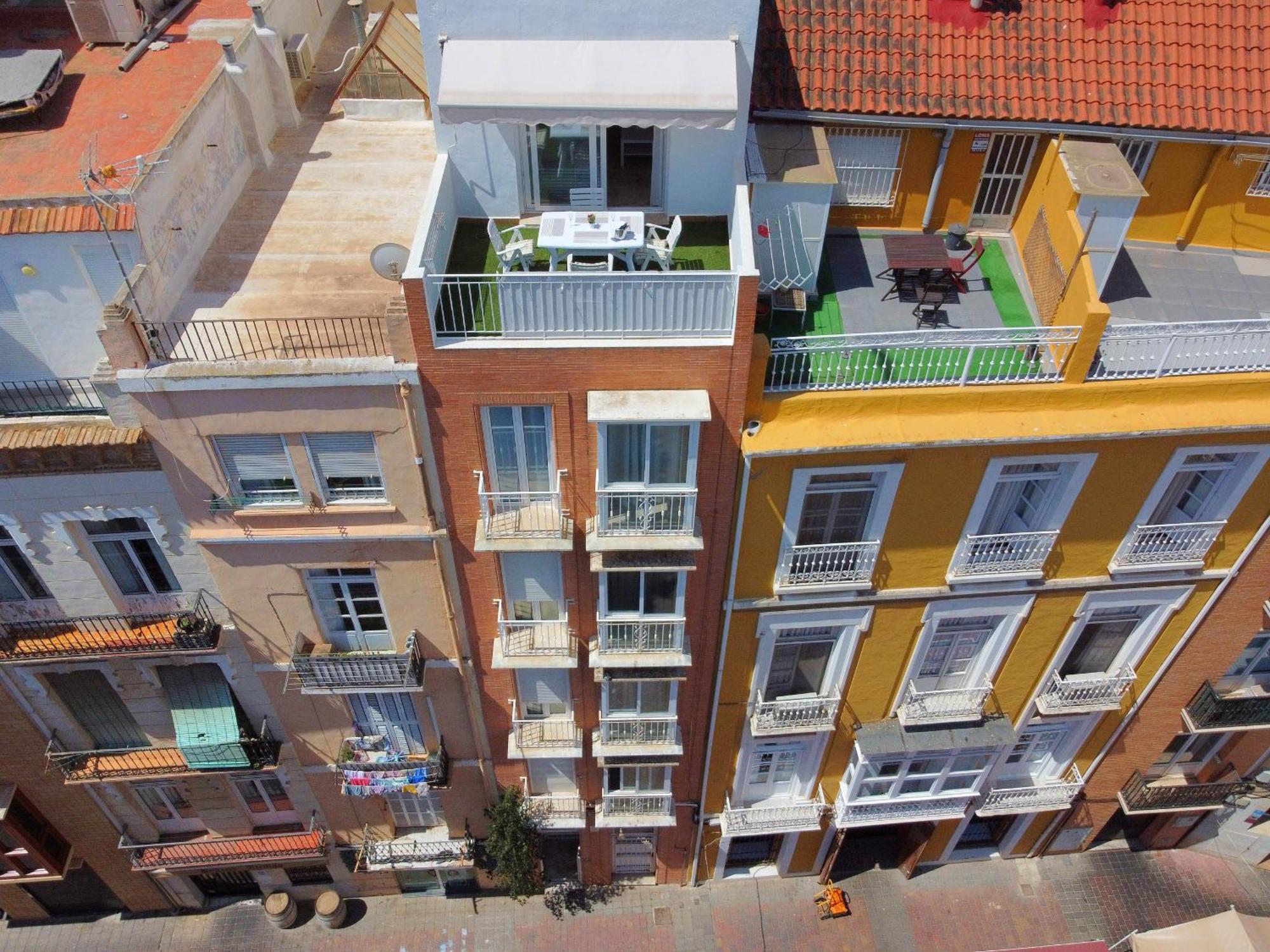 Apartamentos Nuevo Edificio Alba Cartagena Centro Parking Dış mekan fotoğraf