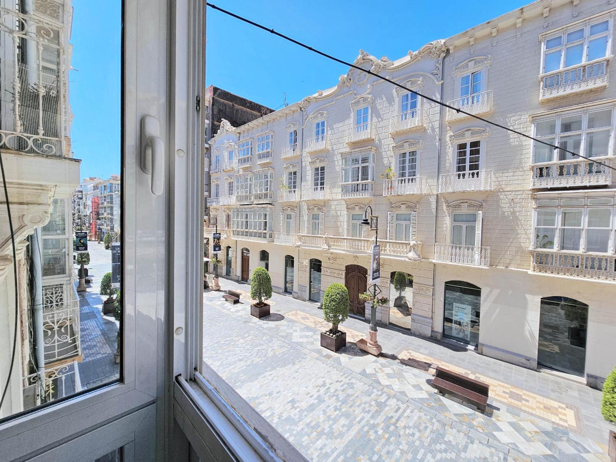 Apartamentos Nuevo Edificio Alba Cartagena Centro Parking Dış mekan fotoğraf