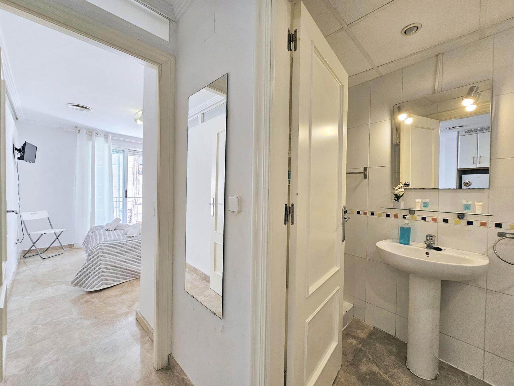Apartamentos Nuevo Edificio Alba Cartagena Centro Parking Dış mekan fotoğraf
