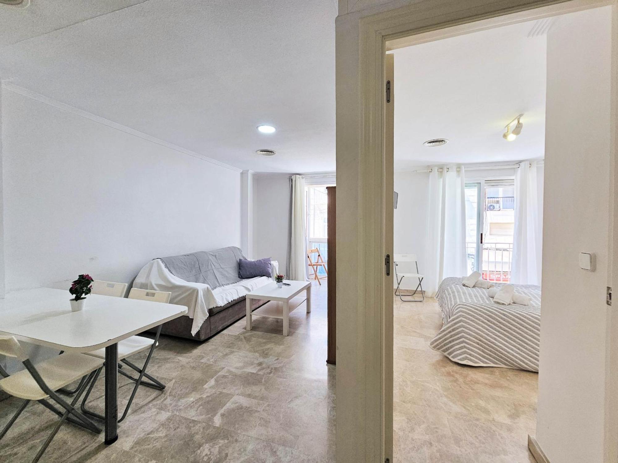 Apartamentos Nuevo Edificio Alba Cartagena Centro Parking Dış mekan fotoğraf