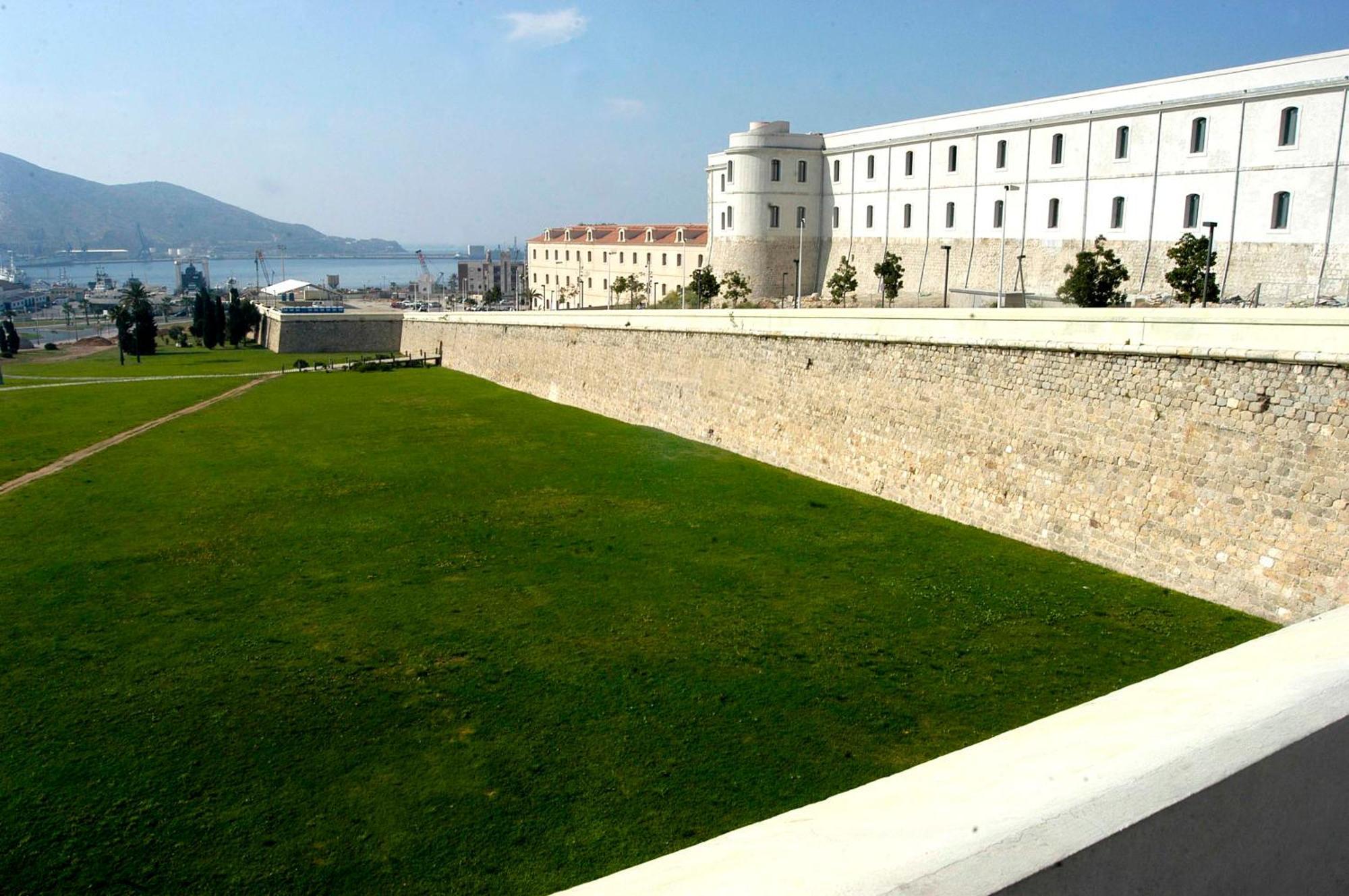 Apartamentos Nuevo Edificio Alba Cartagena Centro Parking Dış mekan fotoğraf